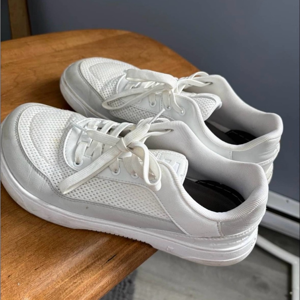 Women's White Athletic Shoes